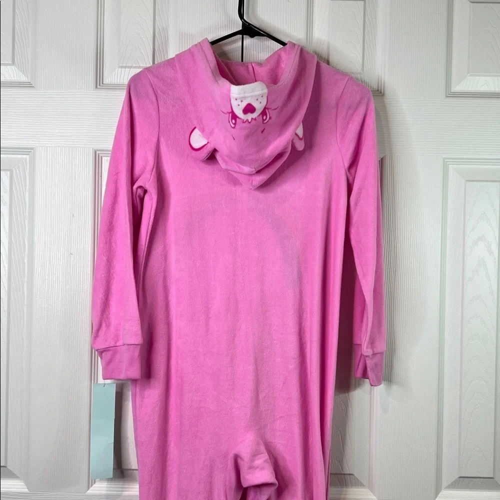 Girls' Care Bears Union Suit - Pink L (10/12)